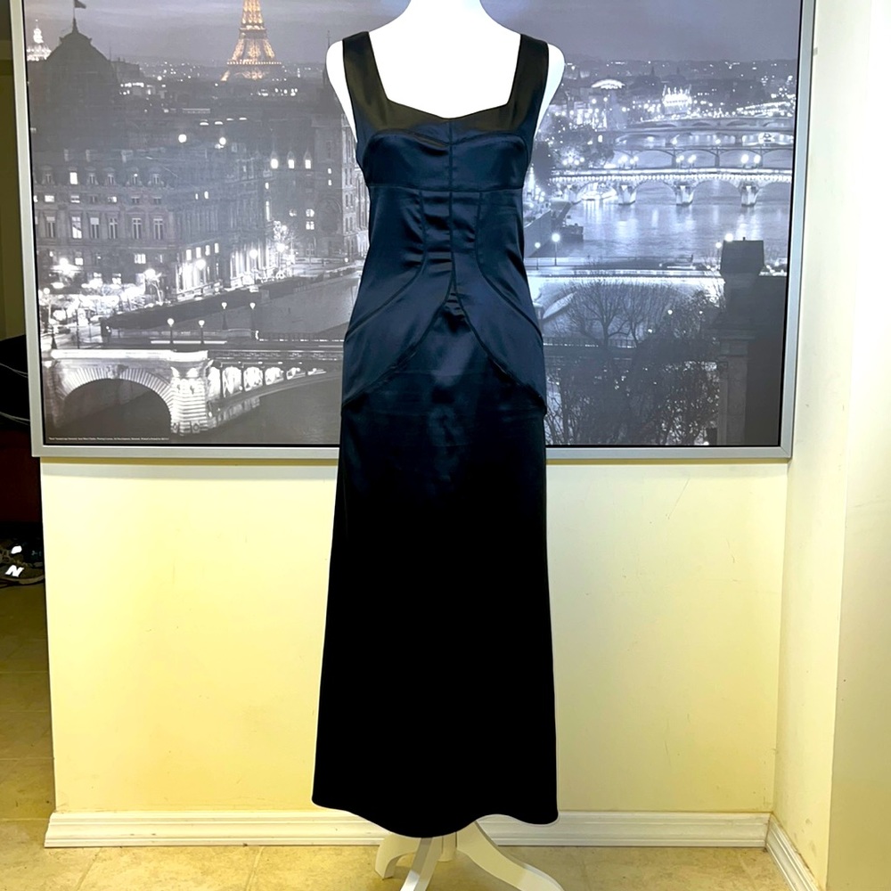 JUST CAVALLI MAXI DRESS IN BLACK